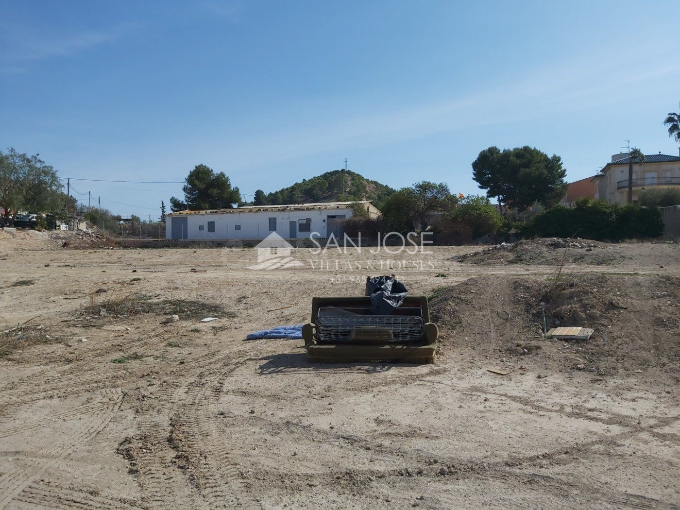 INMOBILIARIA SAN JOSE VENDE TERRENO URBANIZABLE EN ZONA NIA EN ASPE
