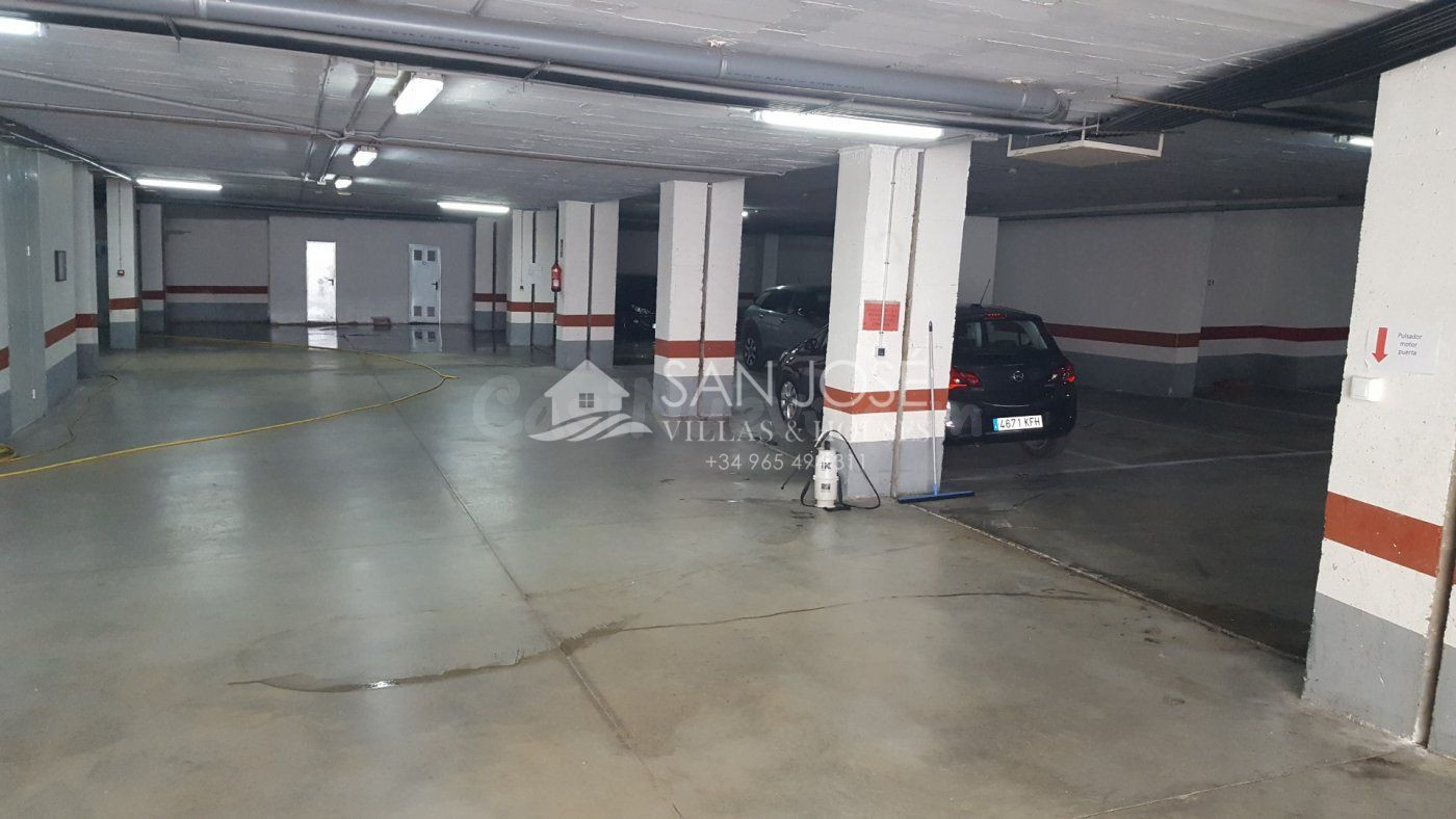 VENTA PLAZA DE GARAGE EN ASPE ZONA LA NIA