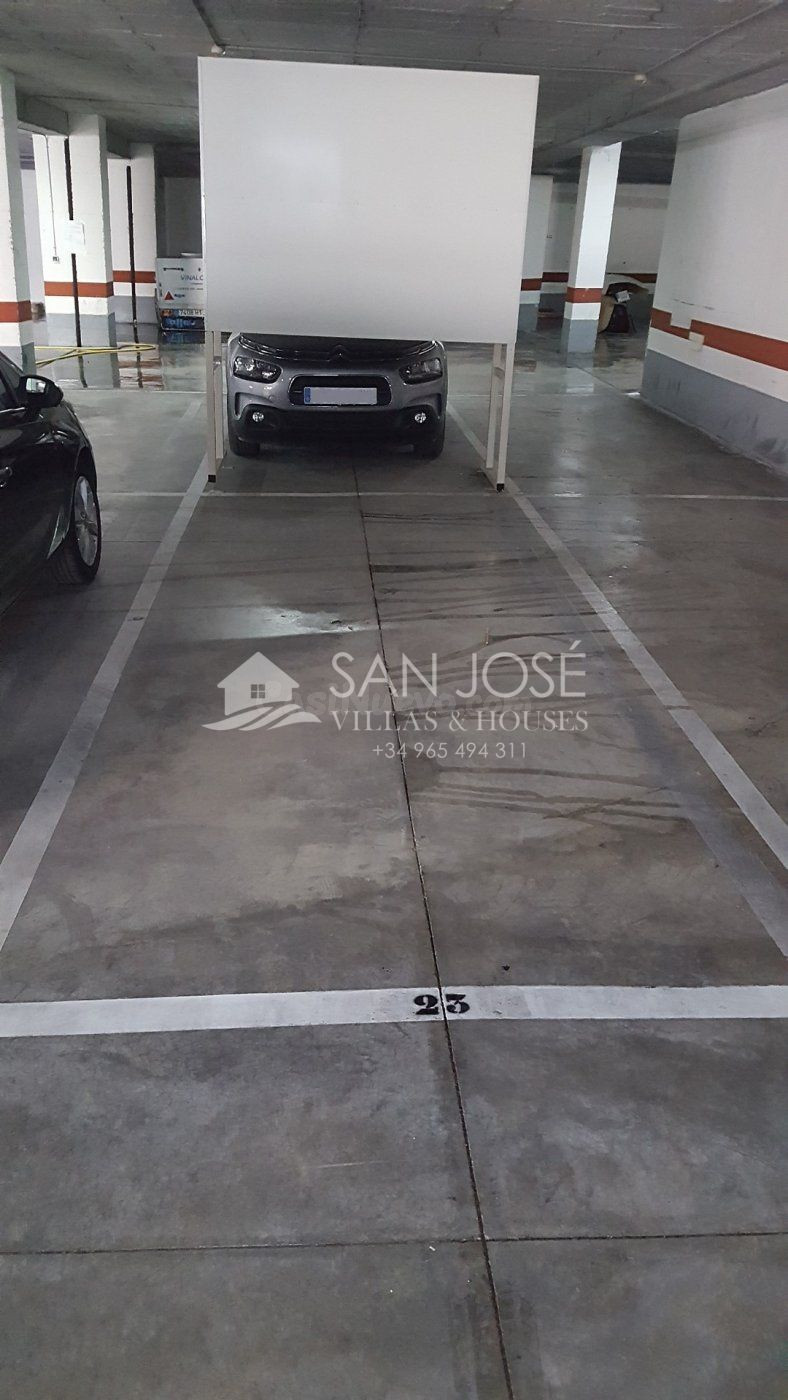 VENTA PLAZA DE GARAGE EN ASPE ZONA LA NIA