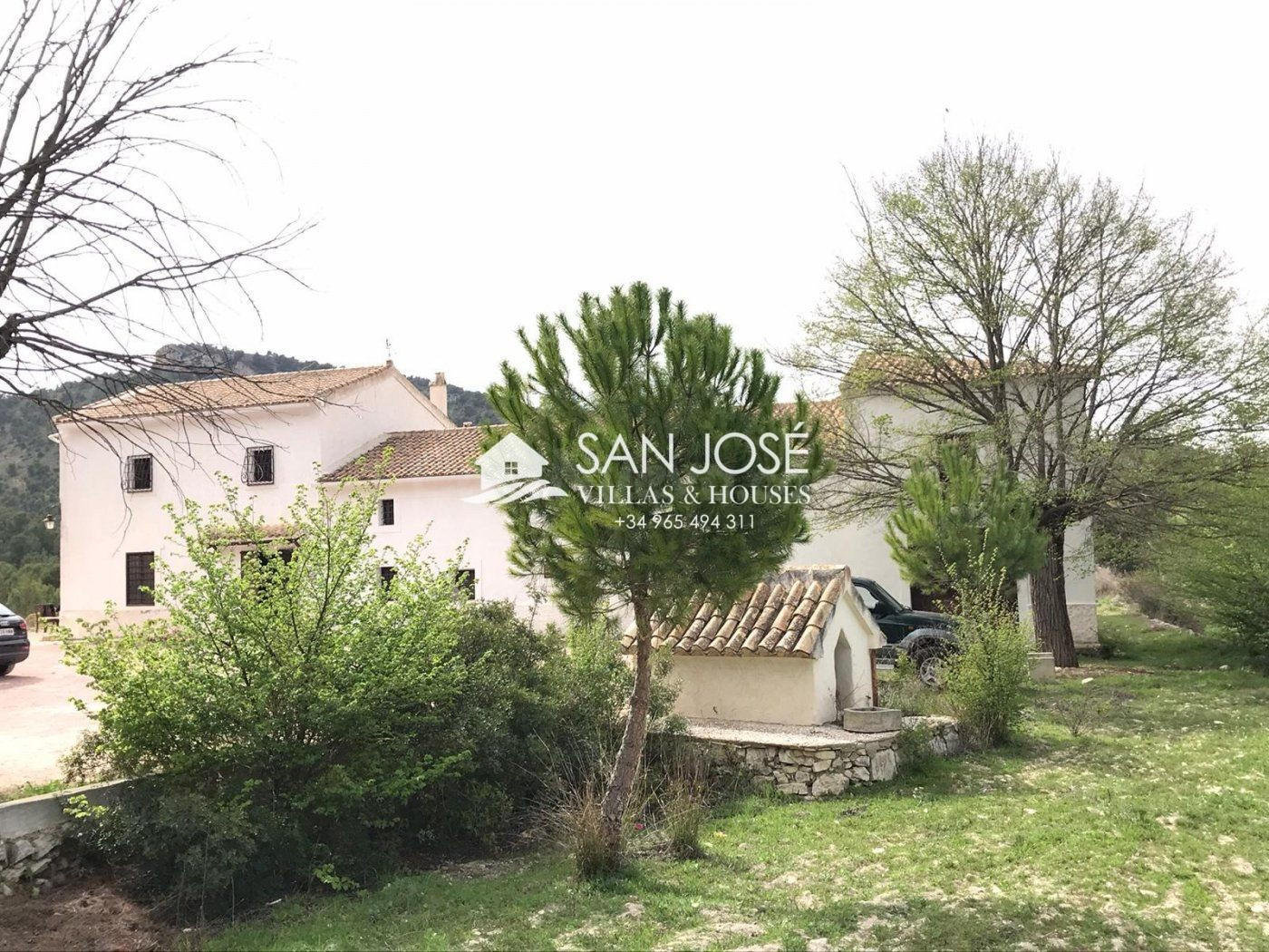 SE VENDE GRAN FINCA RUSTICA CON CASA SEÑORIAL EN MONOVAR-PARAJE LA ZAFRA