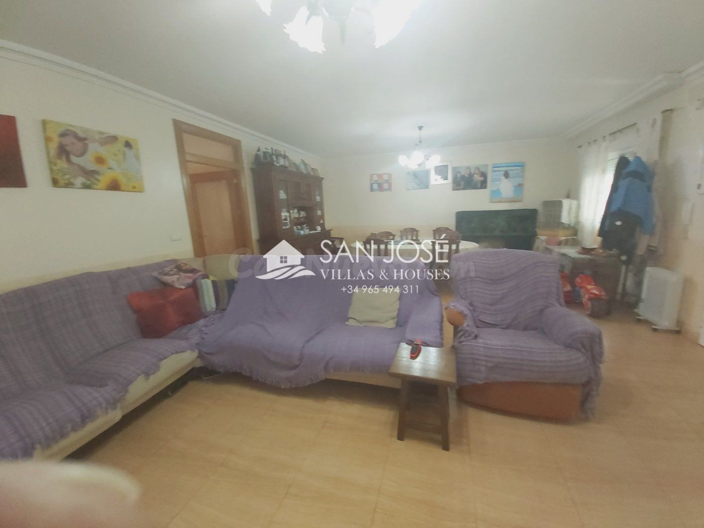 SE VENDE CASA DE UNA PLANTA EN MUY BUEN ESTADO EN HONDON DE  - foto 2