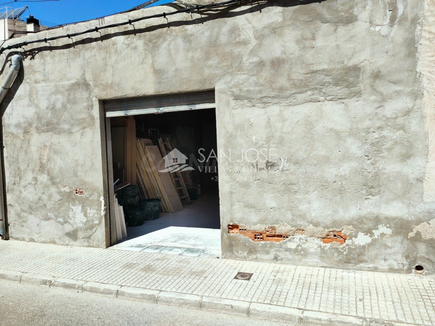 SE VENDE CASA PARA REFORMAR O DERRIBAR EN ASPE ZONA CAMINICO DE ELCHE