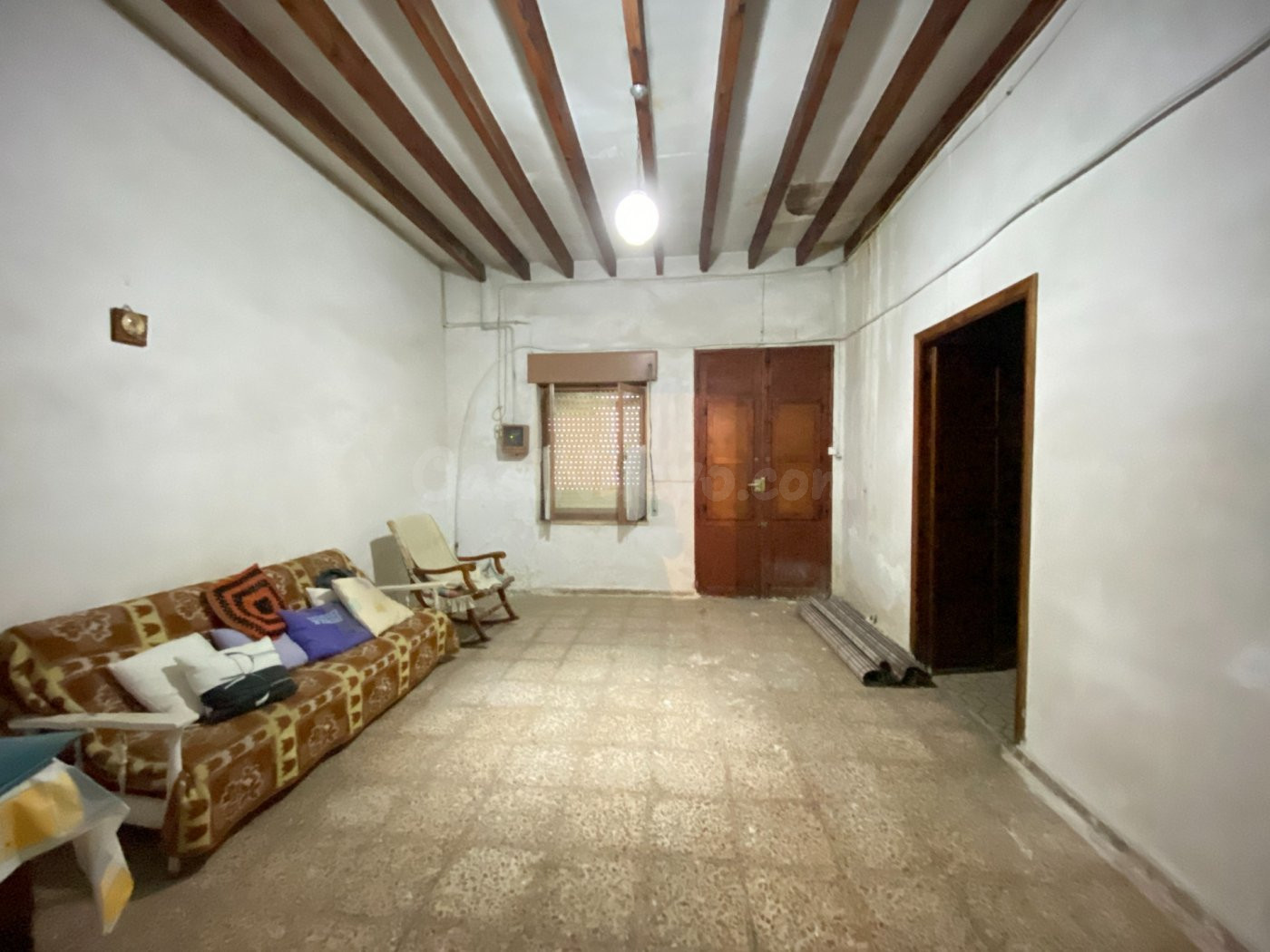 VENTA DE CASA EN ASPE EN ZONA SERRANICA PARA REFORMAR DE GRANDES DIMENSIONES