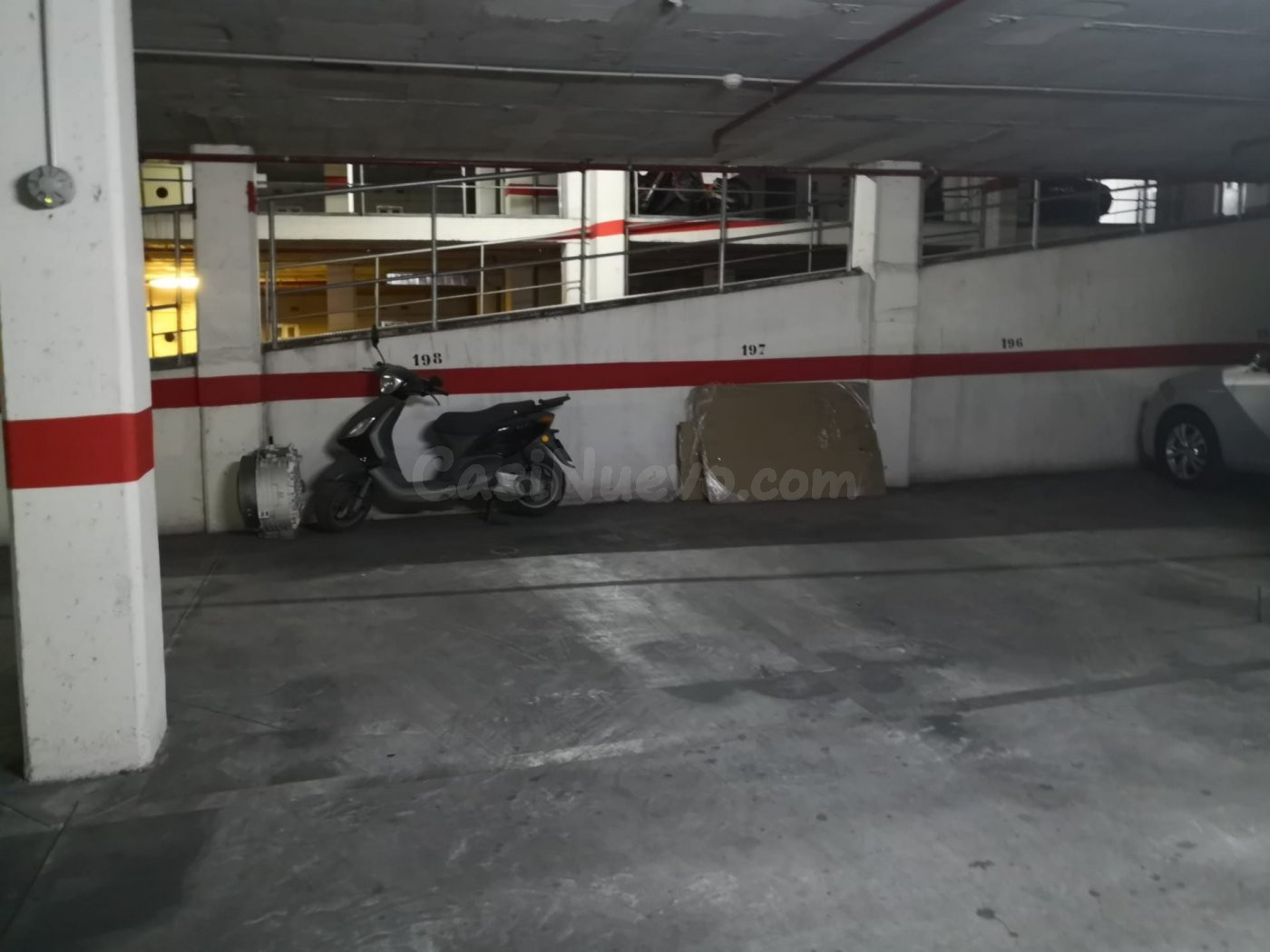 PLAZA DE GARAJE EN MUY BUENA ZONA
