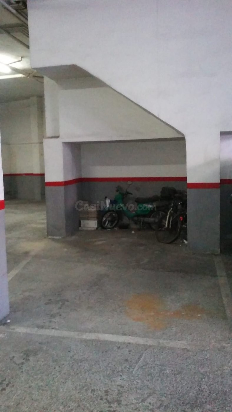 SE VENDE GARAJE EN ZONA CAROLINAS ALTAS