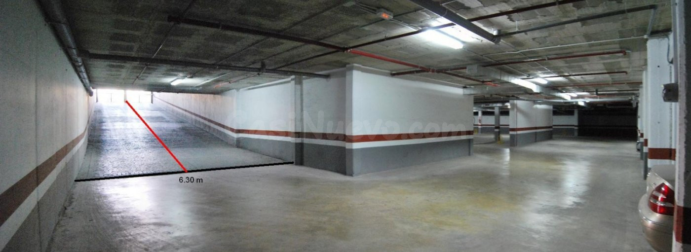SE VENDE PLAZA DE GARAJE GRANDE