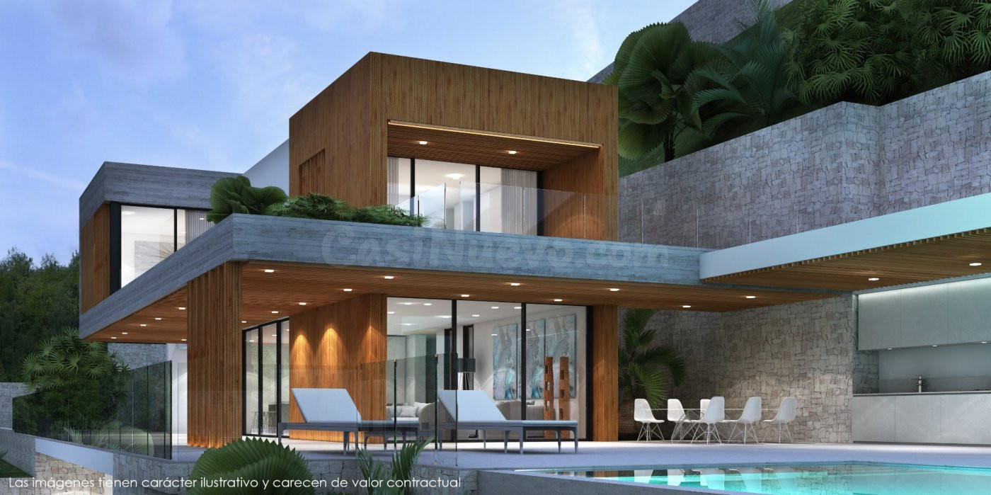 ? Villa de Lujo Moderna y Amplia en Benissa