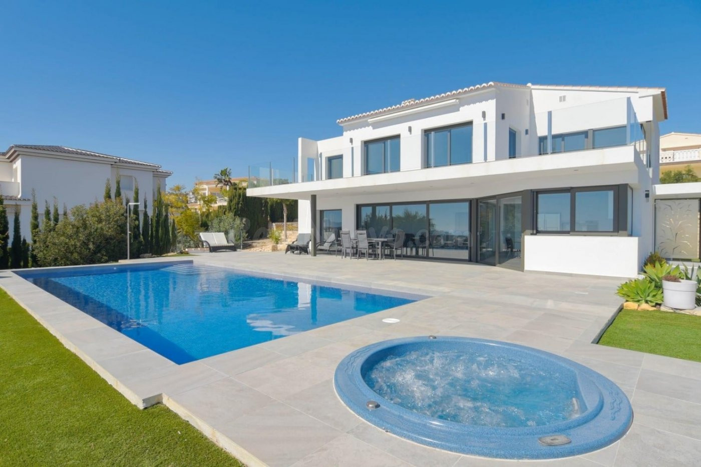 ?Villa de Lujo Piscina Vista Mar Moraira Alicante Costa Blanca