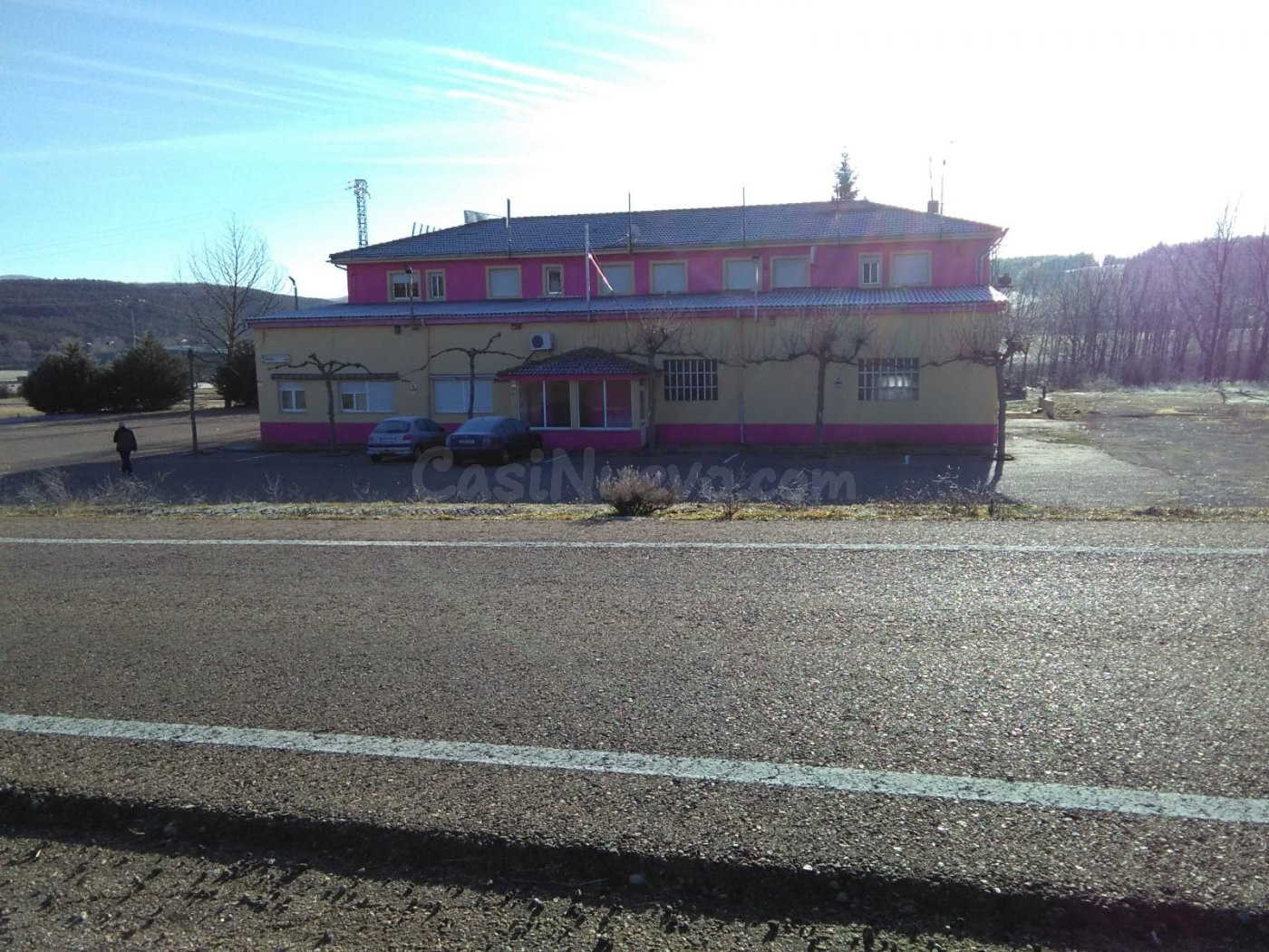 SE VENDE HOSTAL-RESTAURANTE-CLUB EN NOGALES DE PISUERGA. MIL