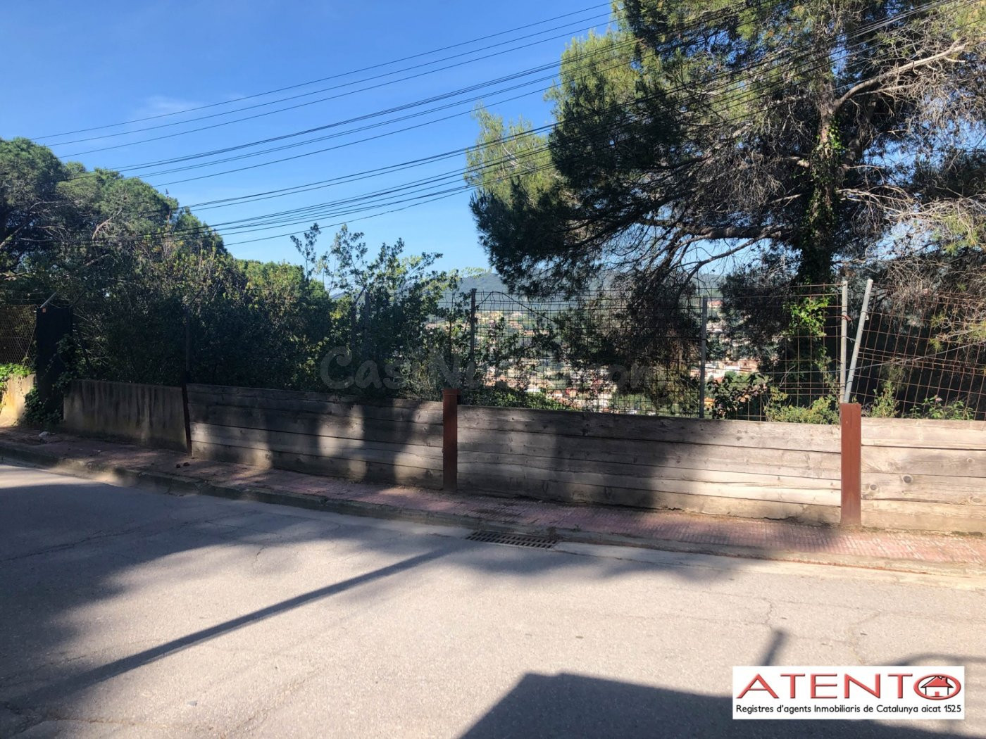 Parcela en venta en Cabrils.