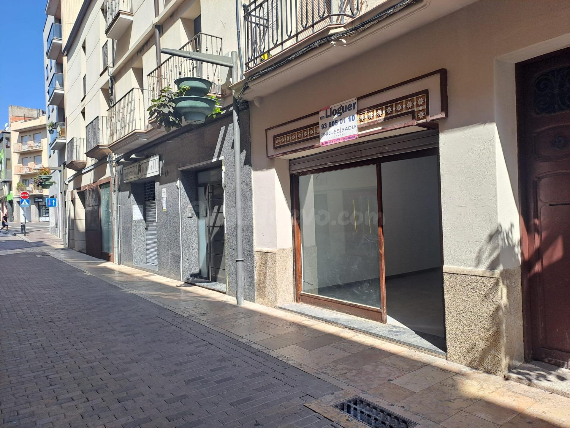 local comercial al centro de Igualada