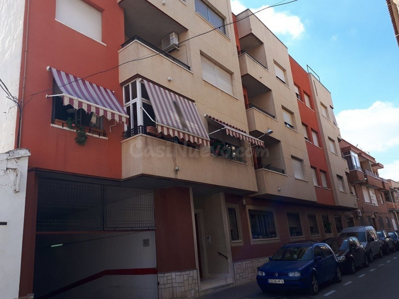 garaje en santomera