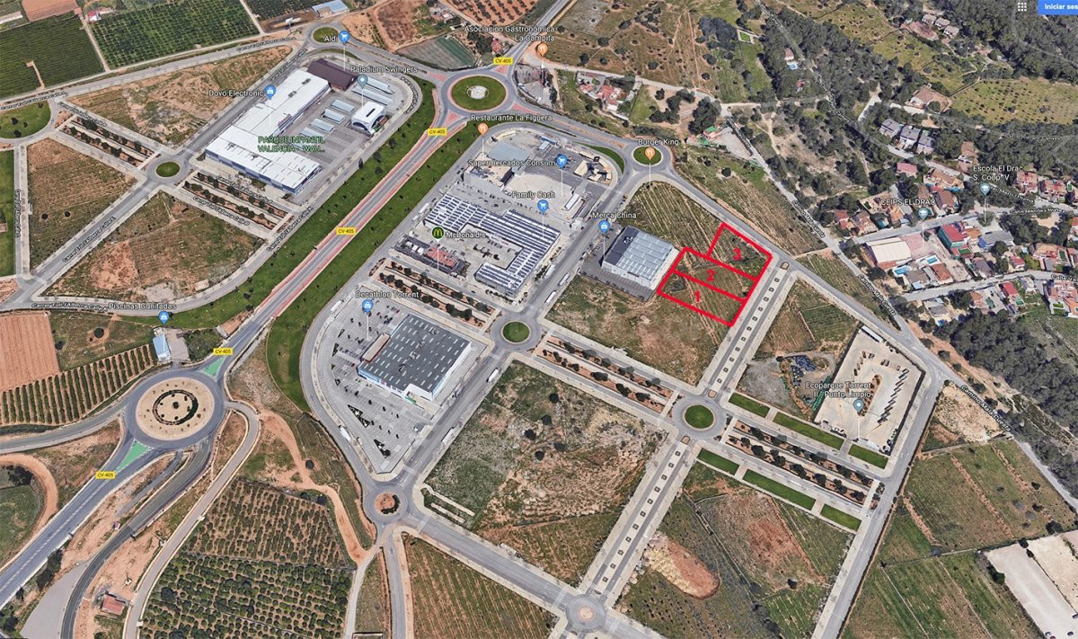 TOLL ALBERCA-2 SUELO TERCIARIO TORRENTE (VALENCIA) -