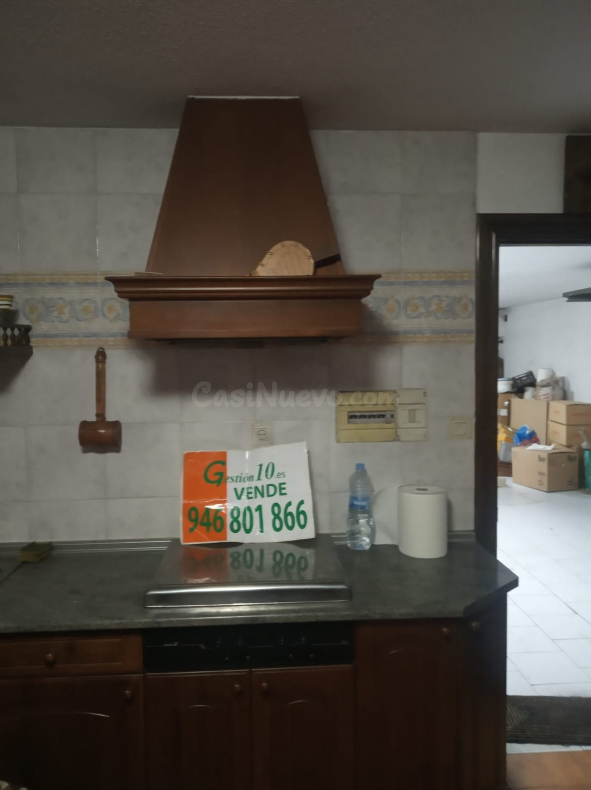 Se Vende Local con Parcelas en Balmaseda.