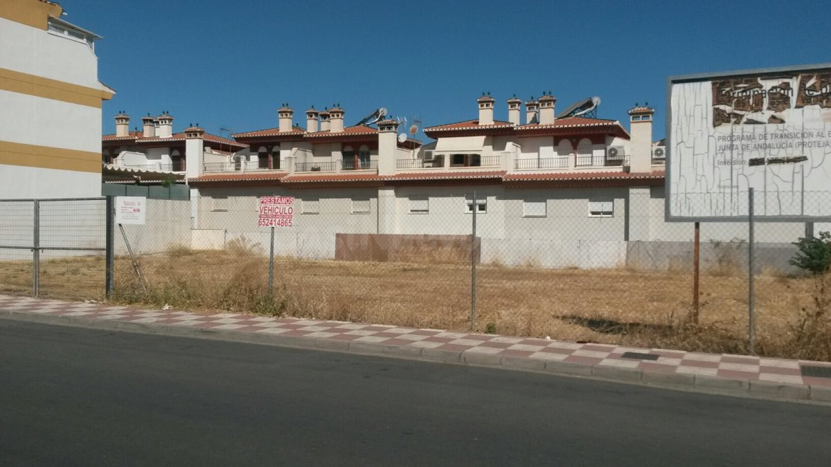 Parcela urbanizable en Cájar, Granada, Vía del tranvia.