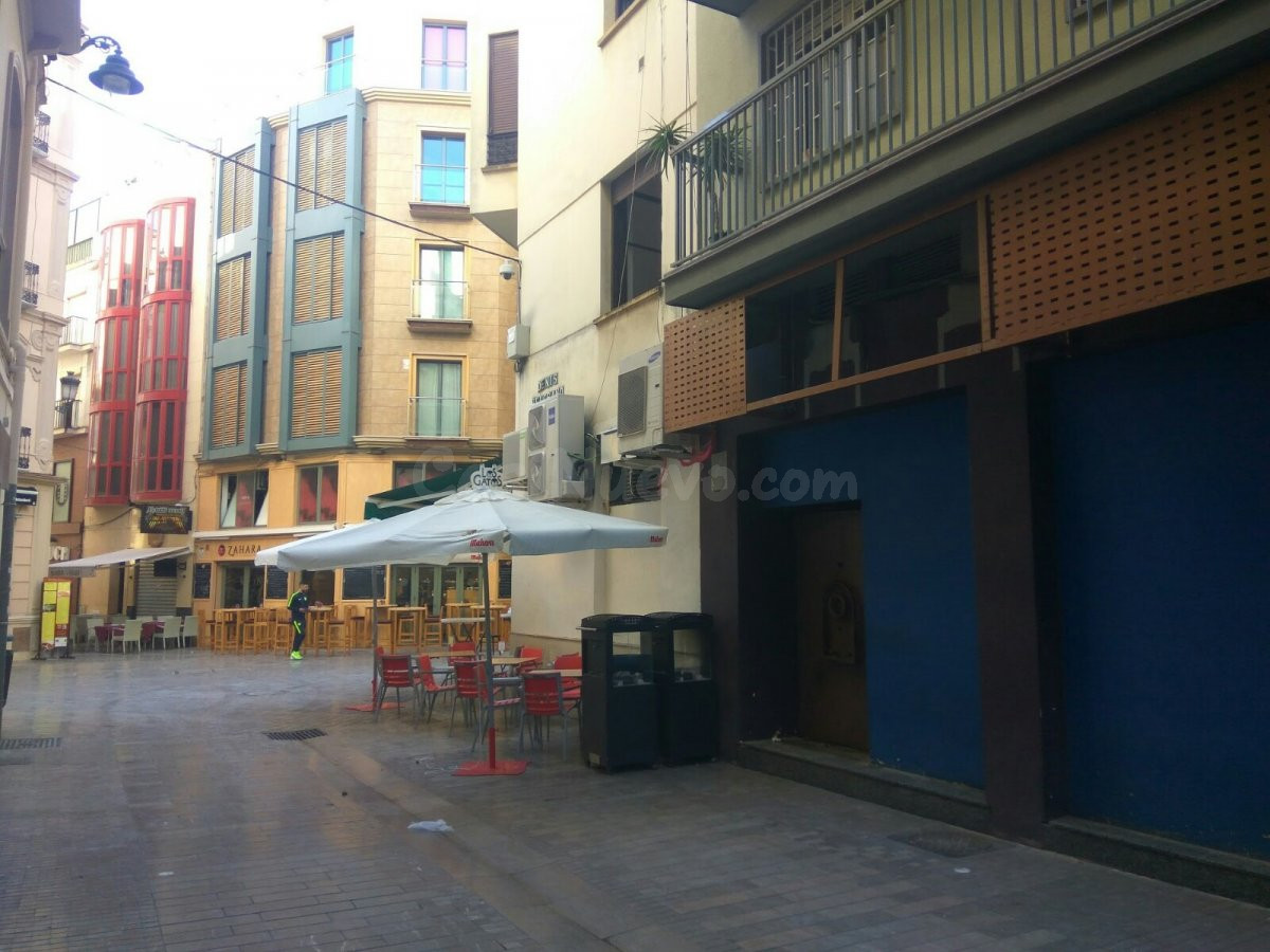 Local en el centro de Málaga