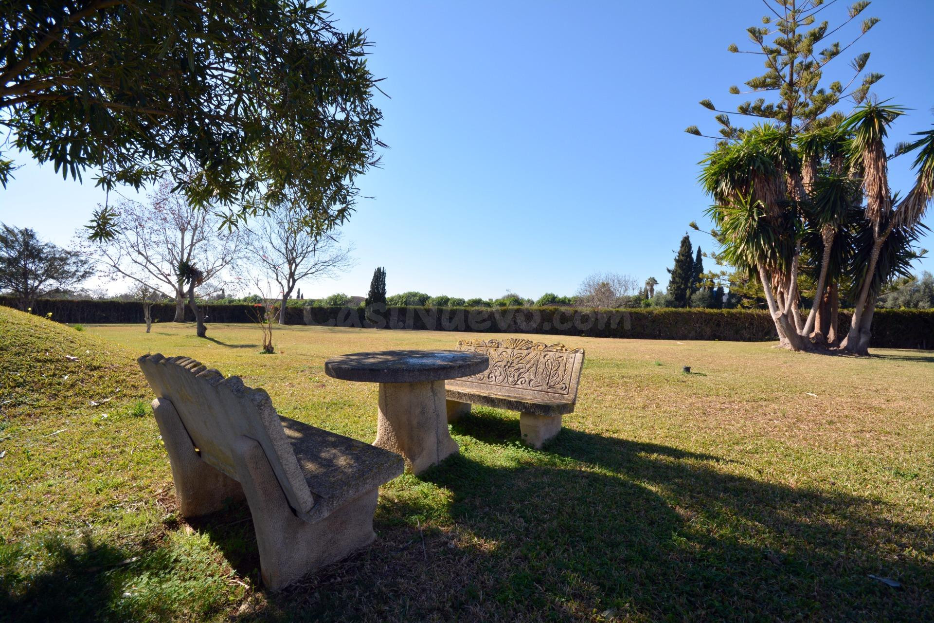 Rústica con jardines, piscina y vistas a la Sierra de Tramun - foto 5