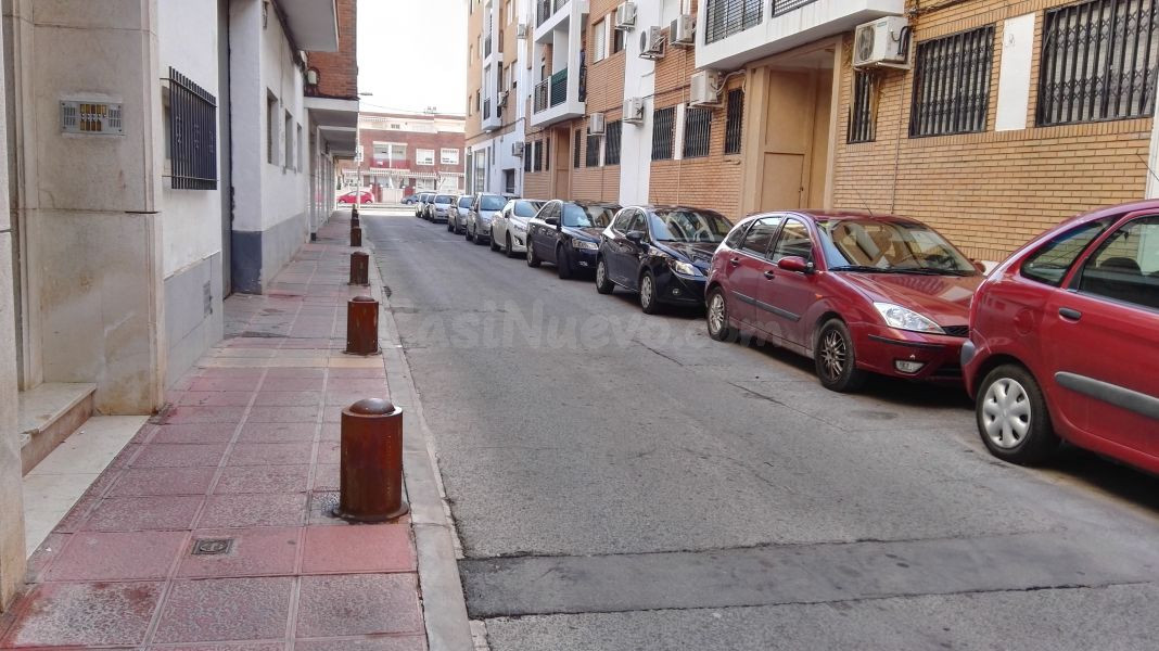 Local comercial de 118 m² en El Palmar, zona comercial con opción a garaje