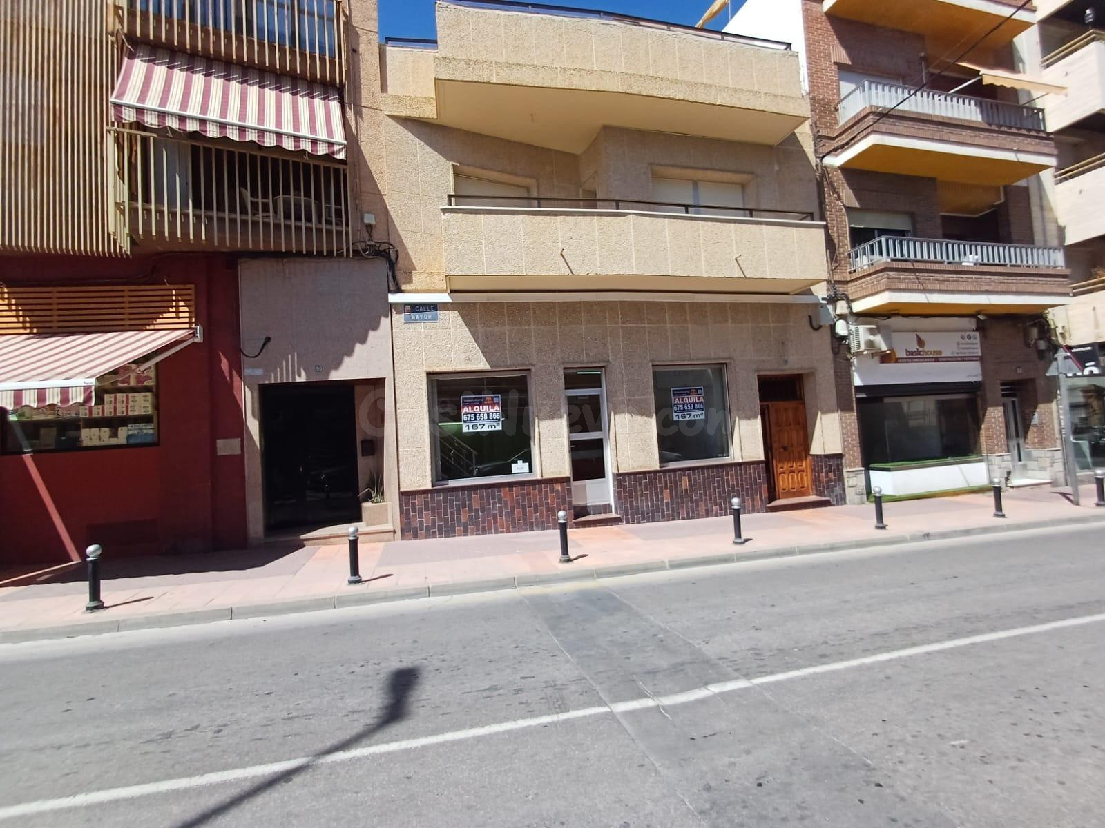 Local en la calle Mayor