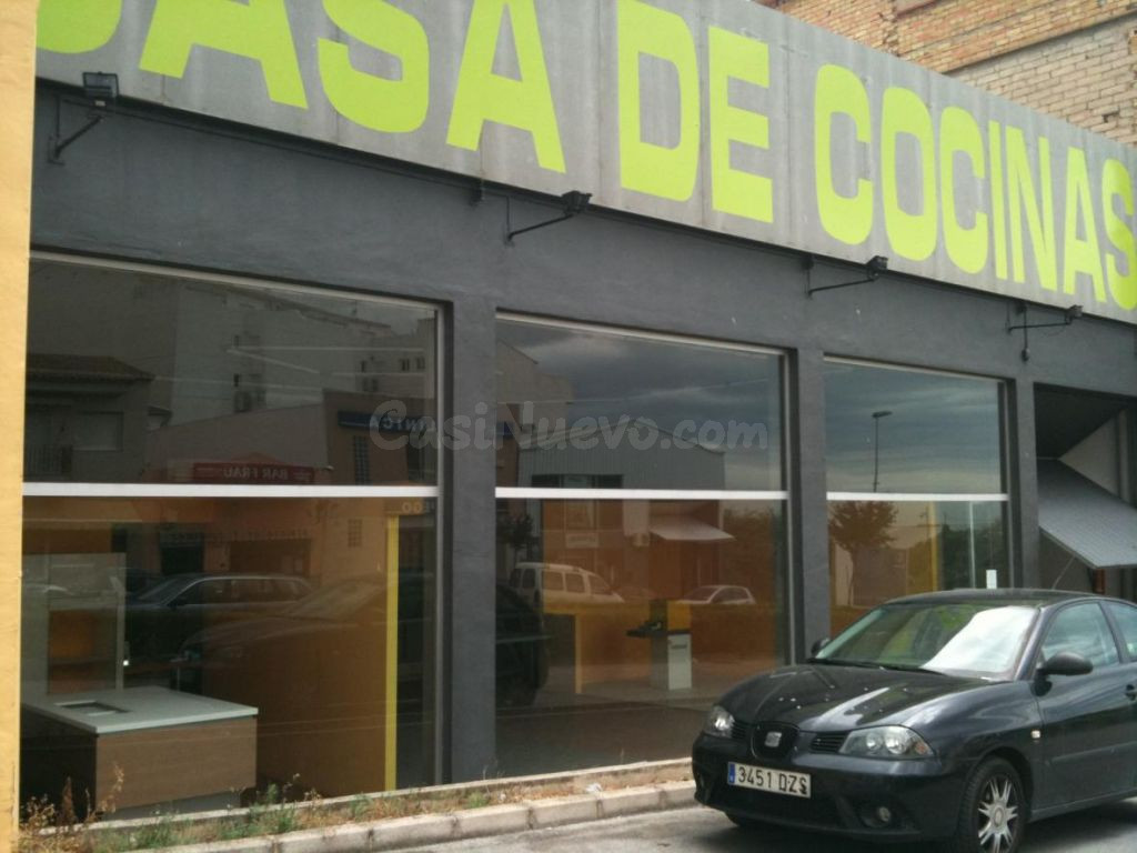 Pego. Local comercial excelente ubicación