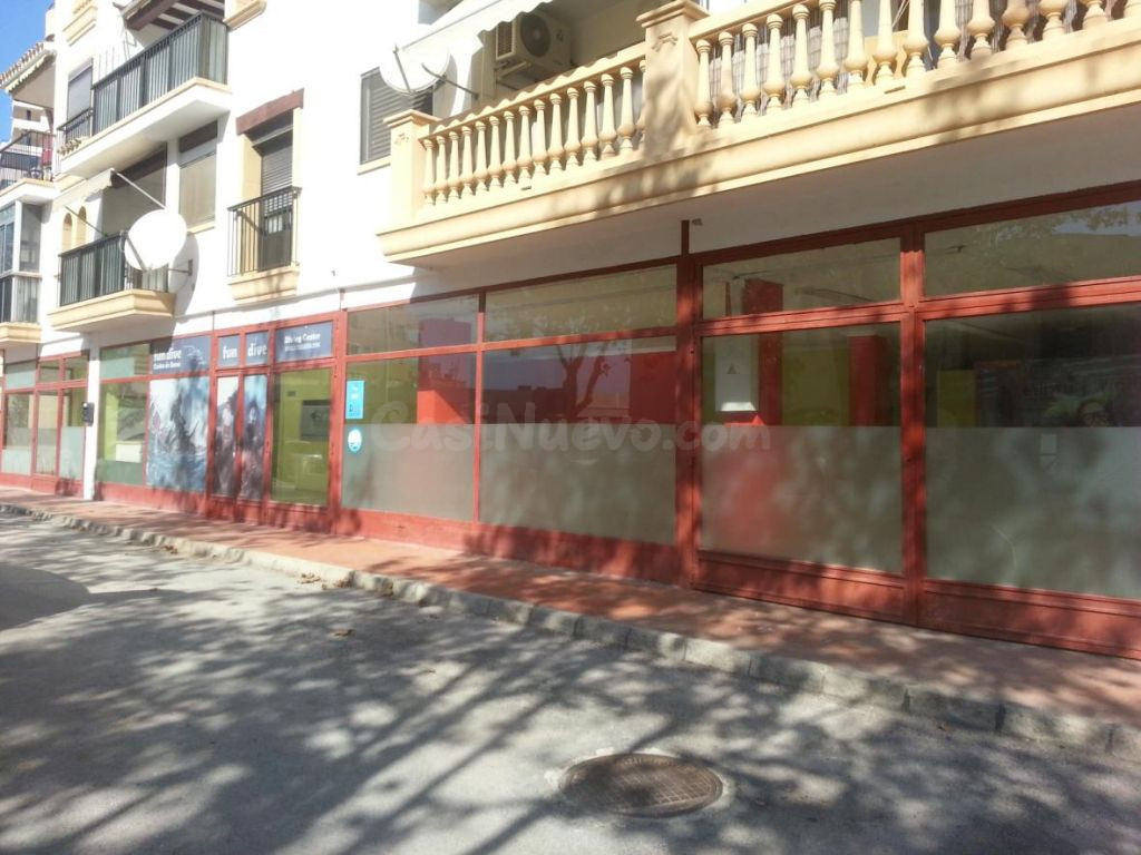 Calpe. Local comercial excelente ubicación.