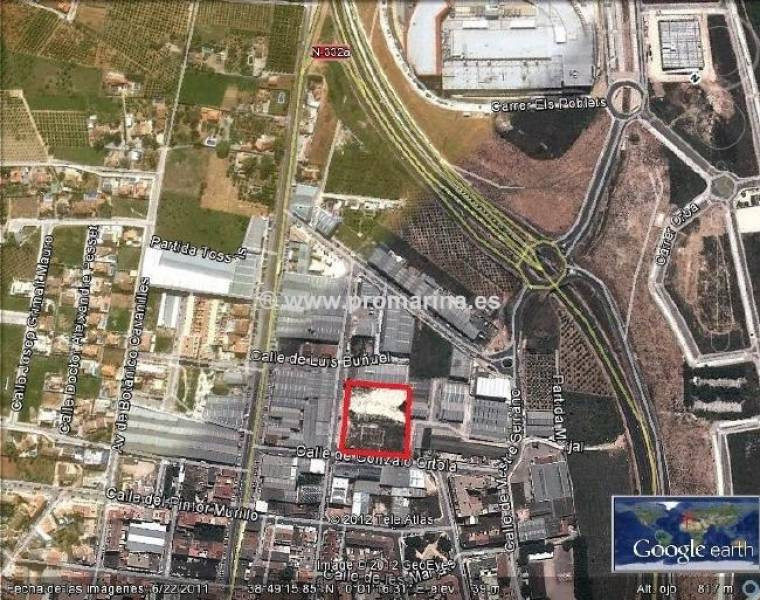 Solar en Ondara de 5.372m2