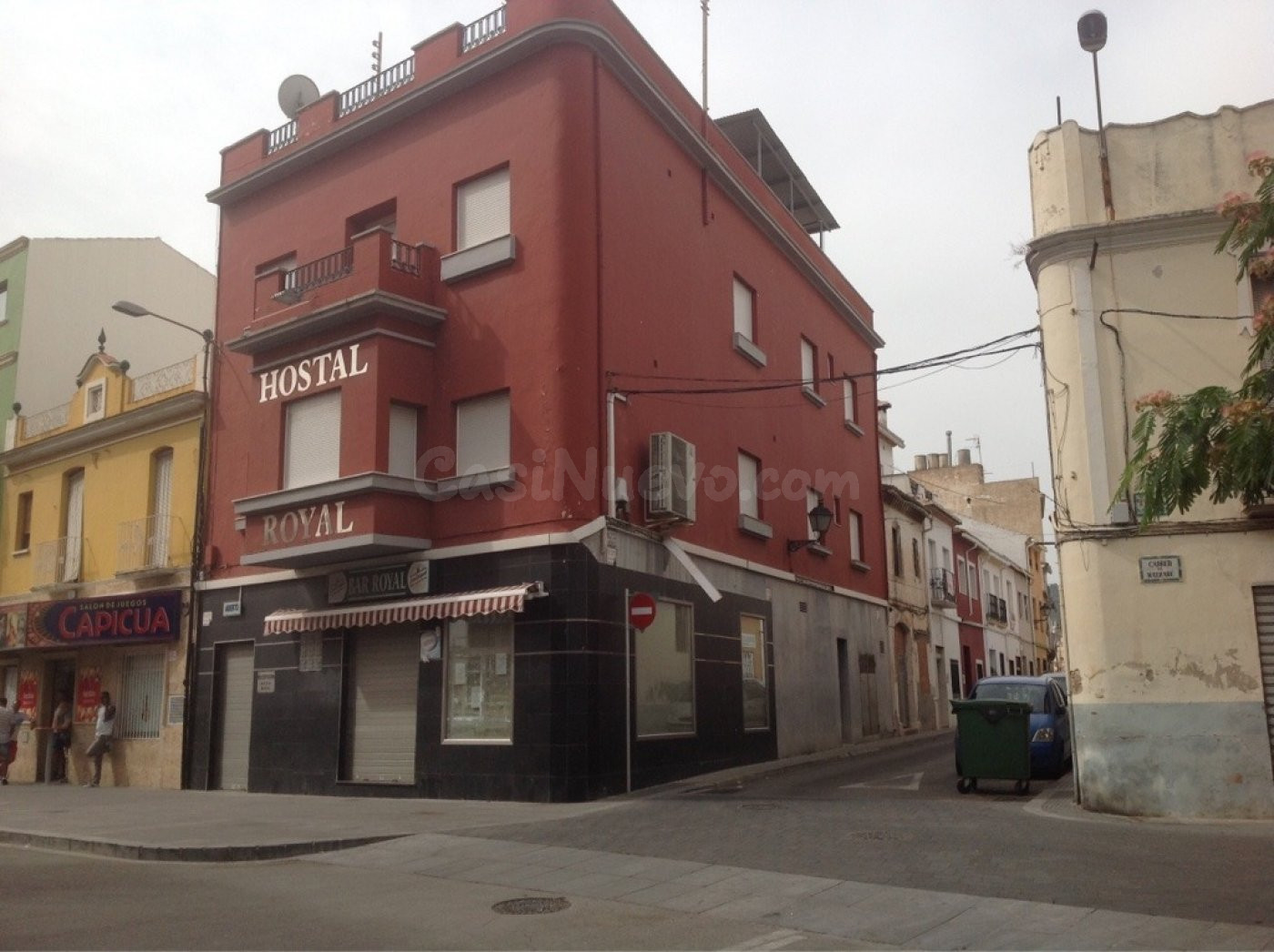 Local comercial destinado para Hostal en muy buena ubicación