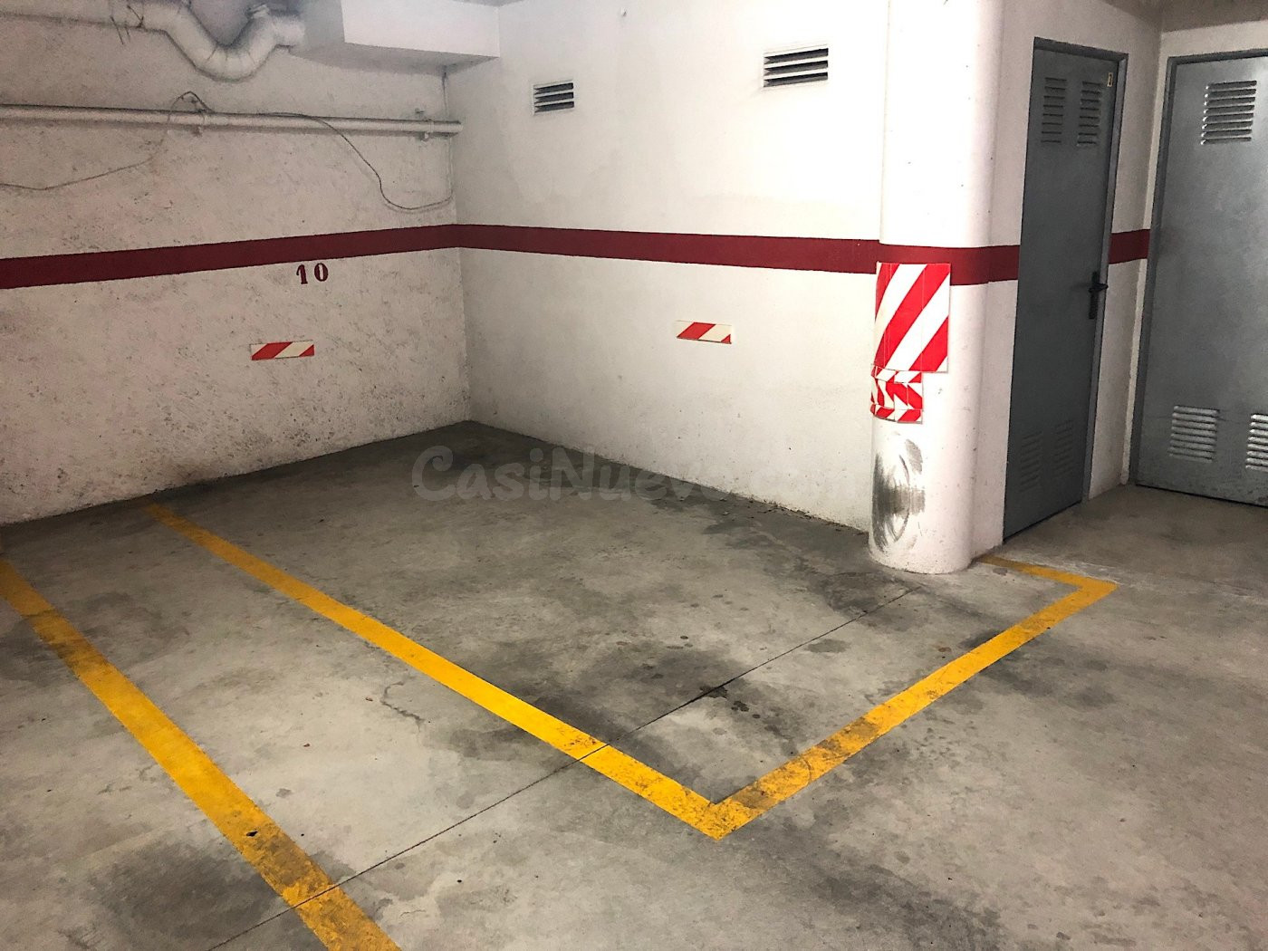 Parquing en venta en la calle Miquel Cuní 35 de Calella
