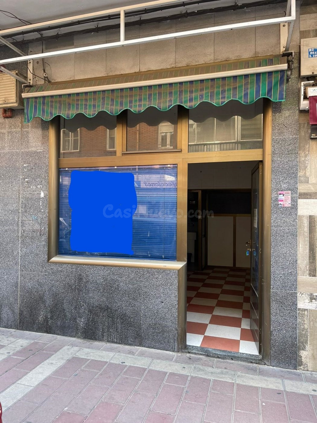 Local comercial en alquiler en Valladolid con 1 baño Local comercial la-victoria