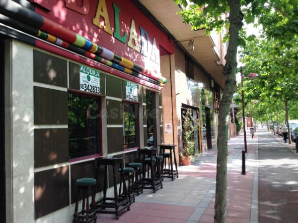 Local comercial en venta en Valladolid con 2 baños Local comercial la-rubia
