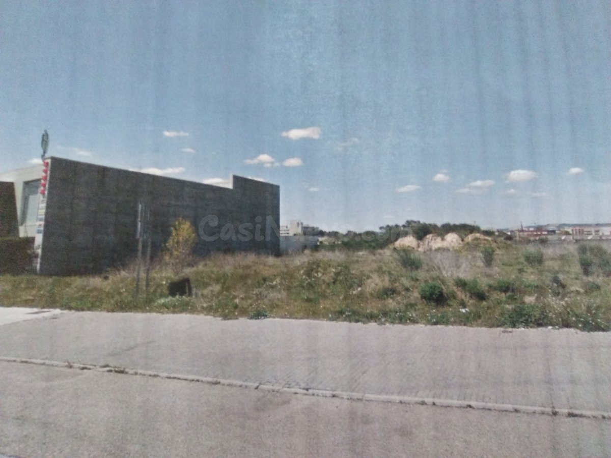 PARCELA INDUSTRIAL EN SECTOR 38 PINAR DE JALÓN