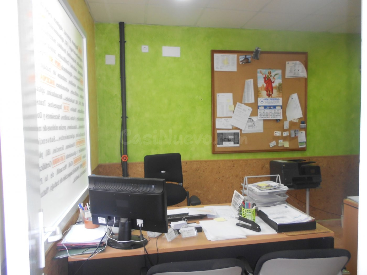 Amplio local en San Basilio