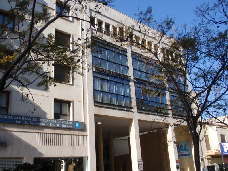 Oficina en plaza mayor (Gran capacidad 334 m2)