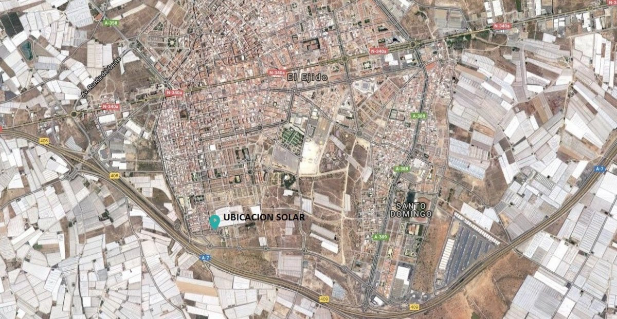 SOLAR URBANO DIRECTO.- EDIFICACIÓN PLURIFAMILIAR