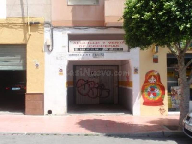 Garaje en venta y alquiler en El Ejido Garaje ejido-sur
