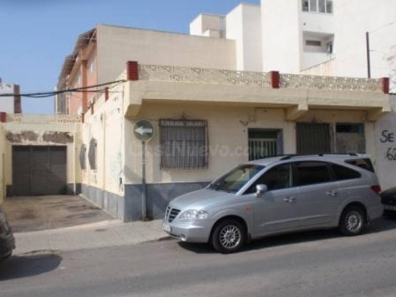 Parcela en venta en El Ejido Parcela centro-ejido