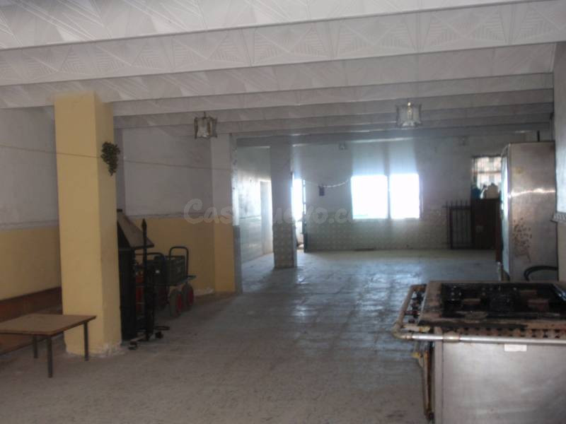 240 m2 LOCAL EN VENTA NUEVA (ADRA) + 34 m2 DE TERRAZA