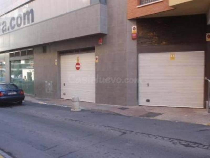 GARAJES EN ALQUILER