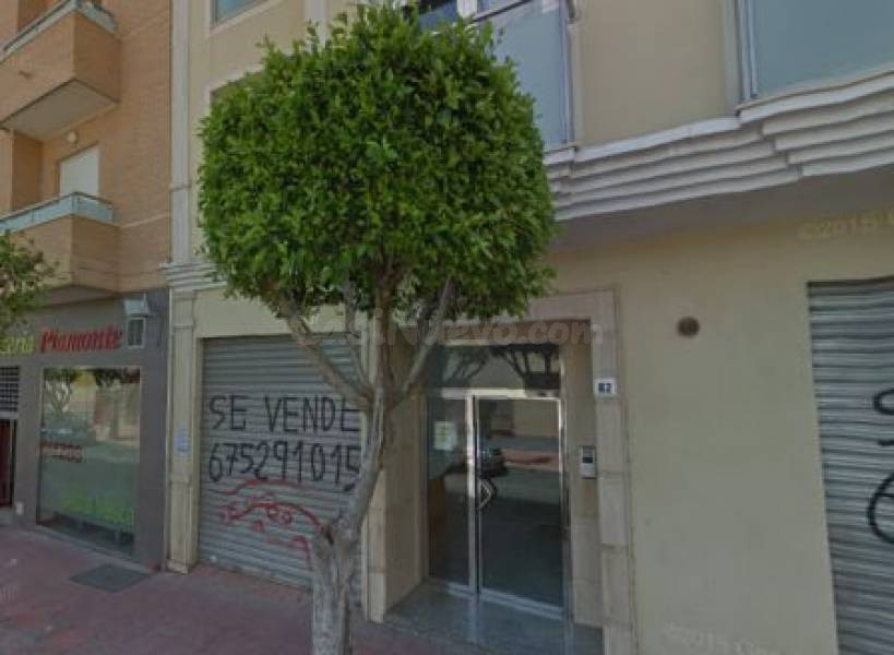 100 m2 DE LOCAL DIÁFANO EN EDIFICIO DE NUEVA CONSTRUCCIÓN