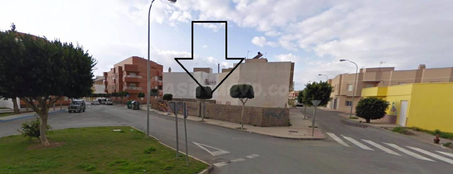 Solar en venta en El Ejido Solar ejido-norte