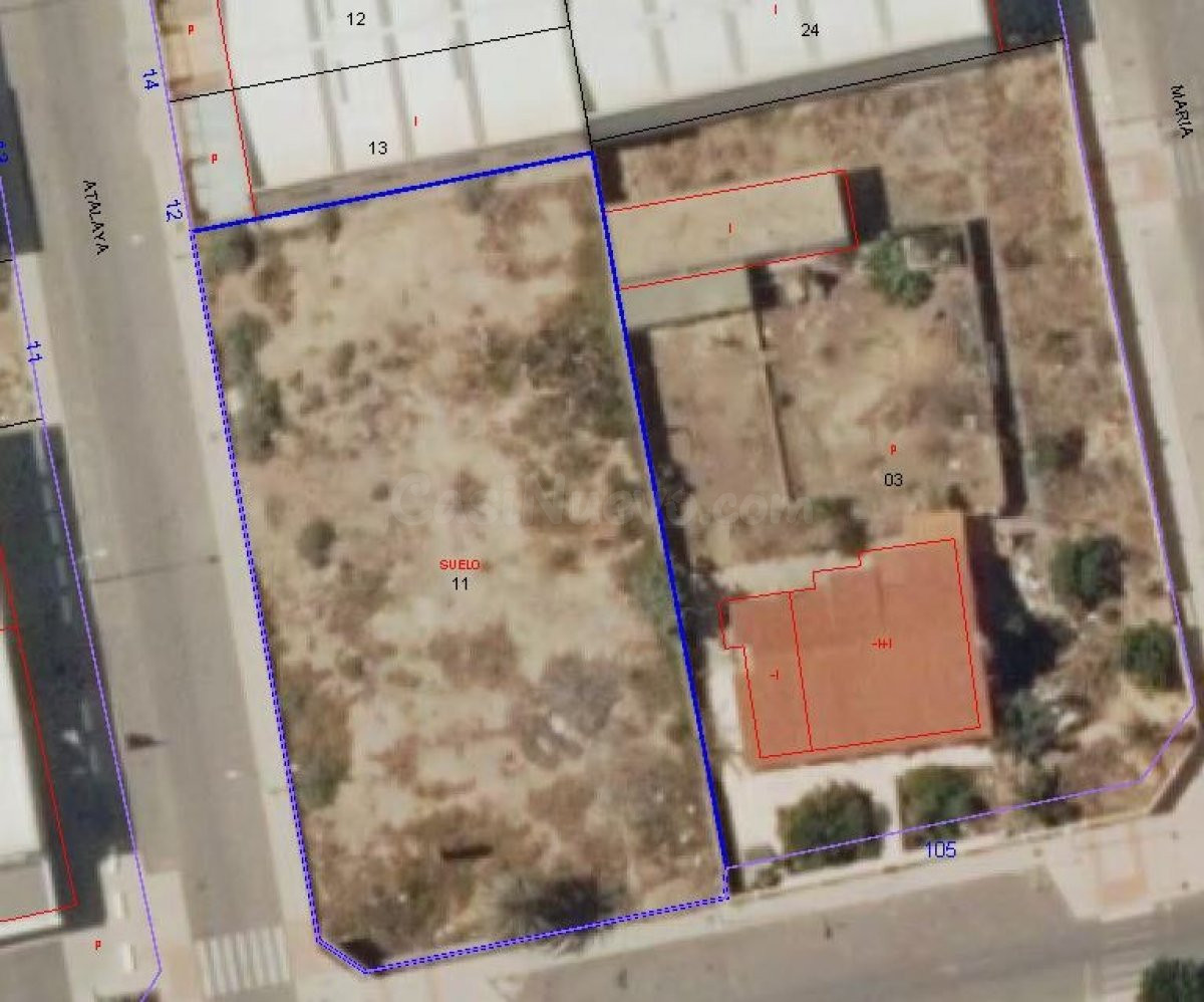 Terreno industrial en venta en El Ejido Terreno industrial el-ejido