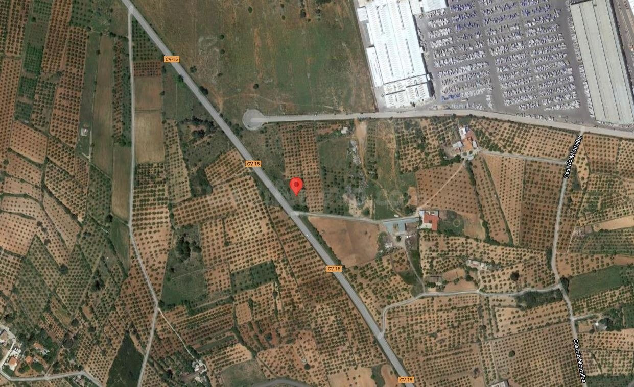 TERRENO EN VENTA ENTRE MONTALBA Y VALL D'ALBA CON VISTAS Y POSIBILIDAD LUZ Y AGUA