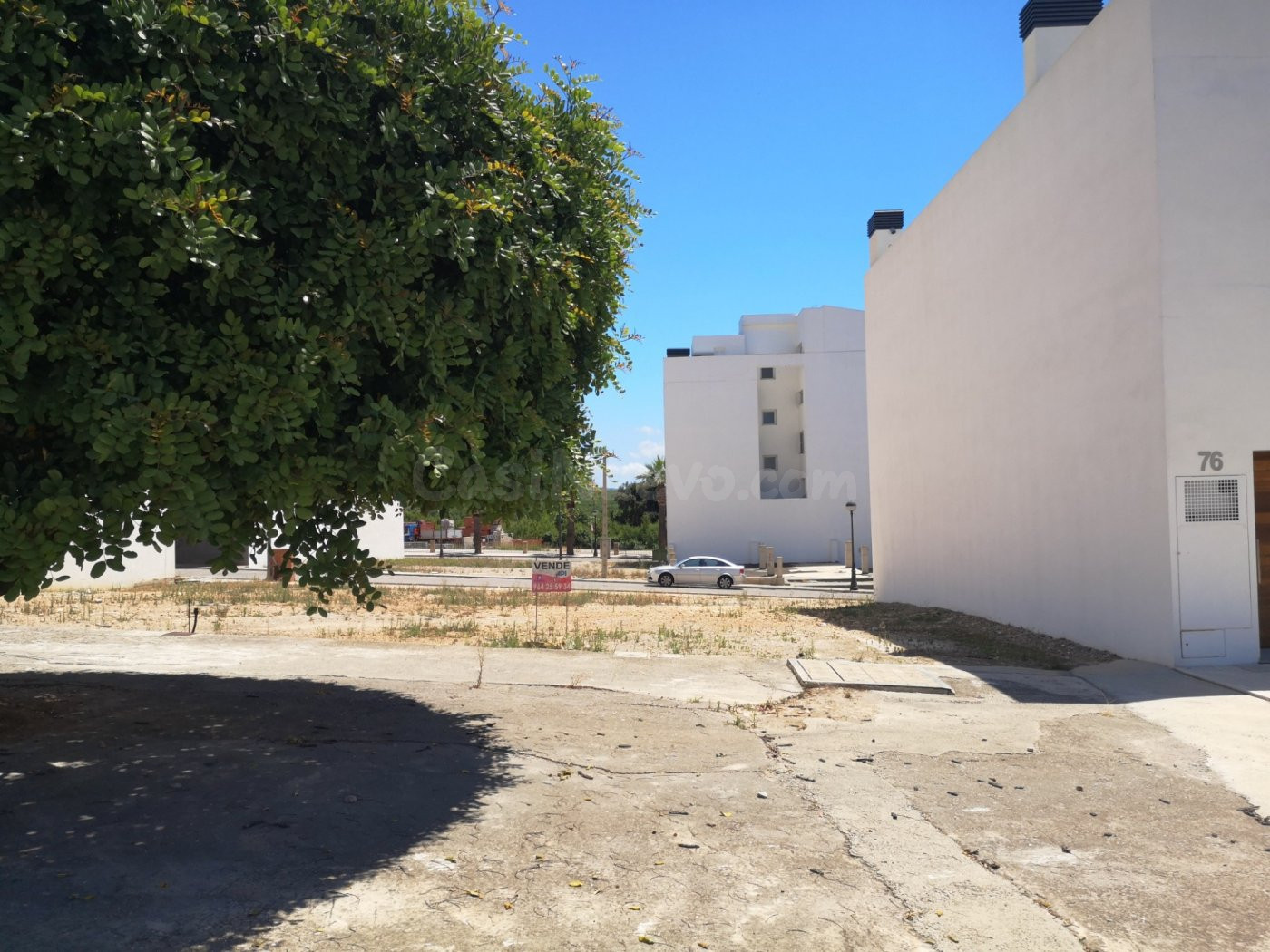 Solar de 376 m² en venta cerca de la Plaza de Toros, Vall d'Alba