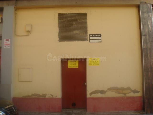LOCAL CÉNTRICO, EN CALLE PALAFOX, EJEA DE LOS CABALLEROS