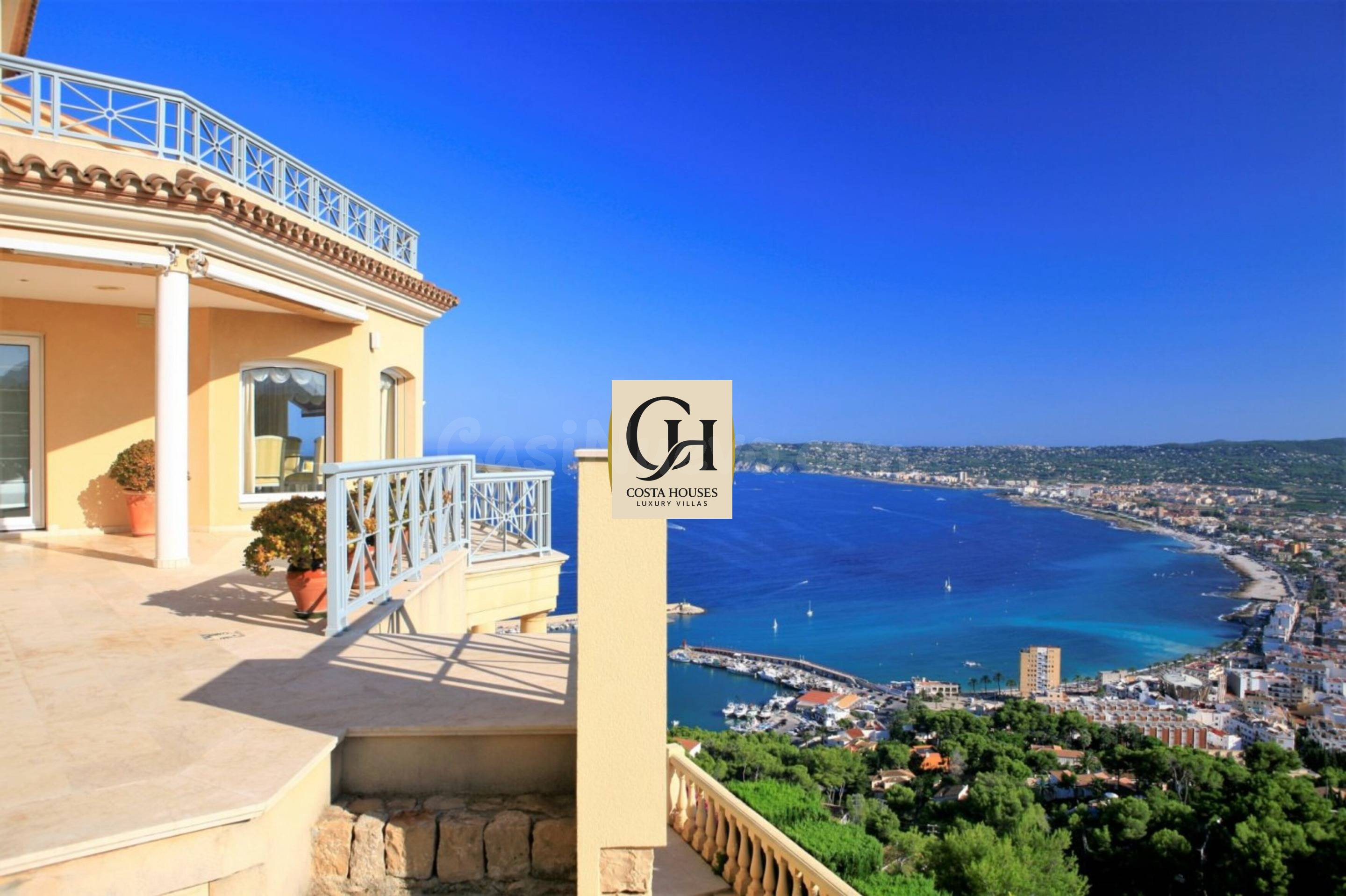 Exclusiva Propiedad Lujo con Vistas al Mar en Javea · BALCON JAVEA | 7 dorm · Mármol · 5 min Playa