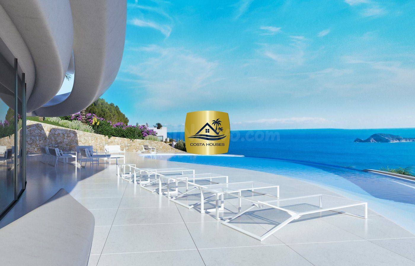 Venta Villa de Lujo con vistas al Mar en Javea · SAN ANTONIO | Nueva Construcción · 4 dorm · Lujo