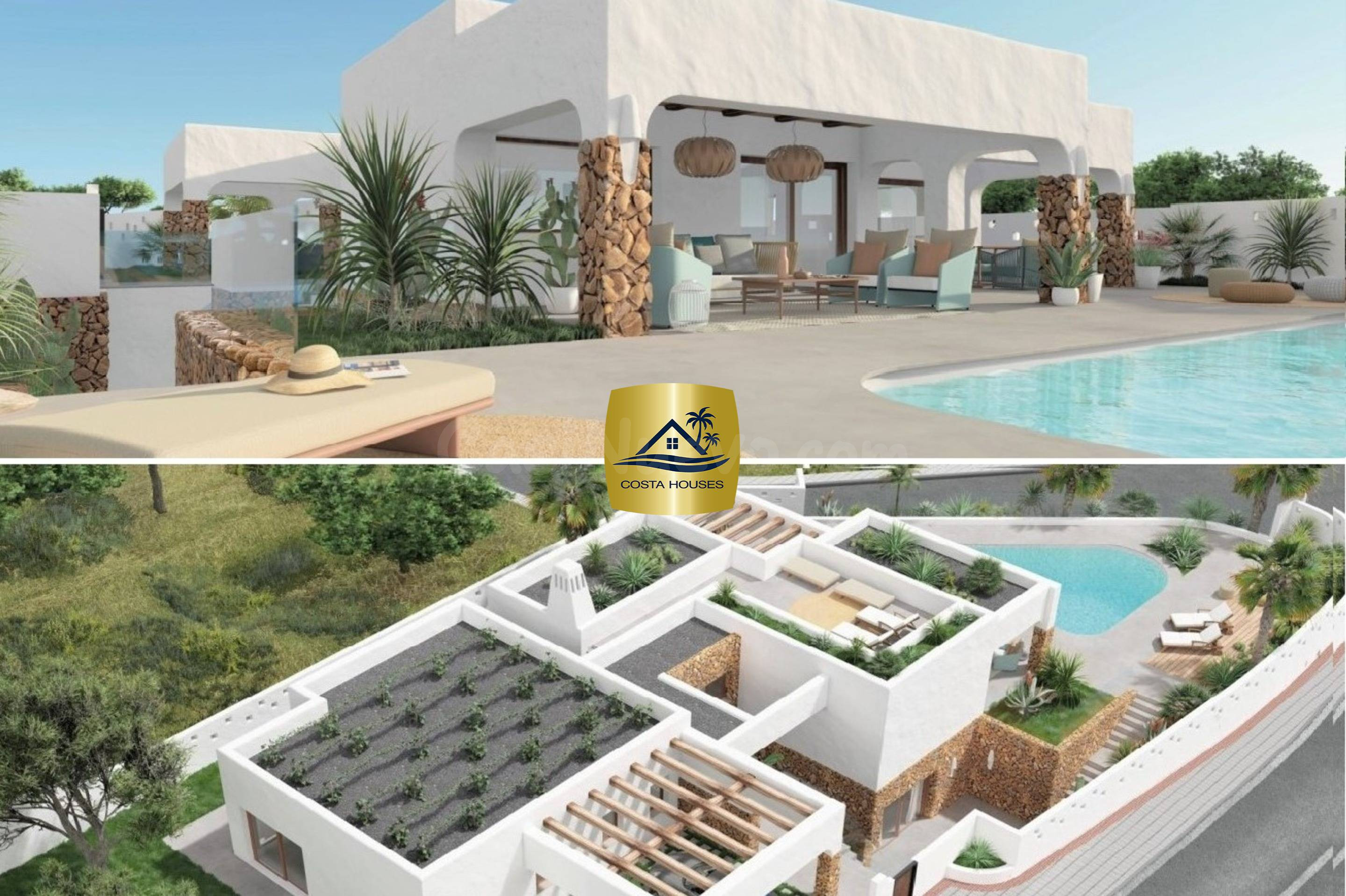 Exclusivas Villas de Lujo Ibiza Style frente al Mar · PORTET, Moraira | 4 dorm · Luxury LifeStyle