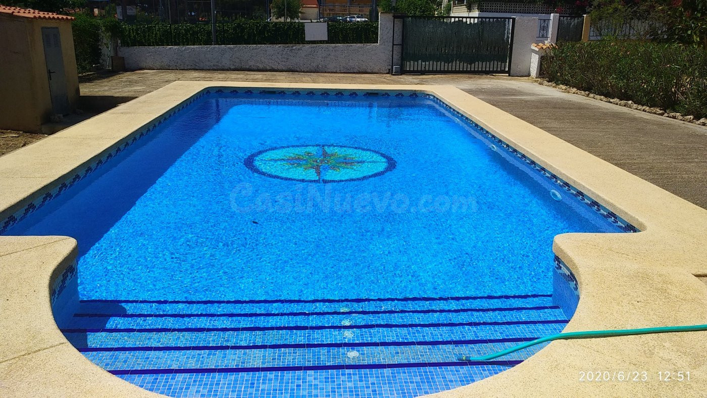 CHALET INDEPENDIENTE EN LA NUCIA GRAN PARCELA - foto 3