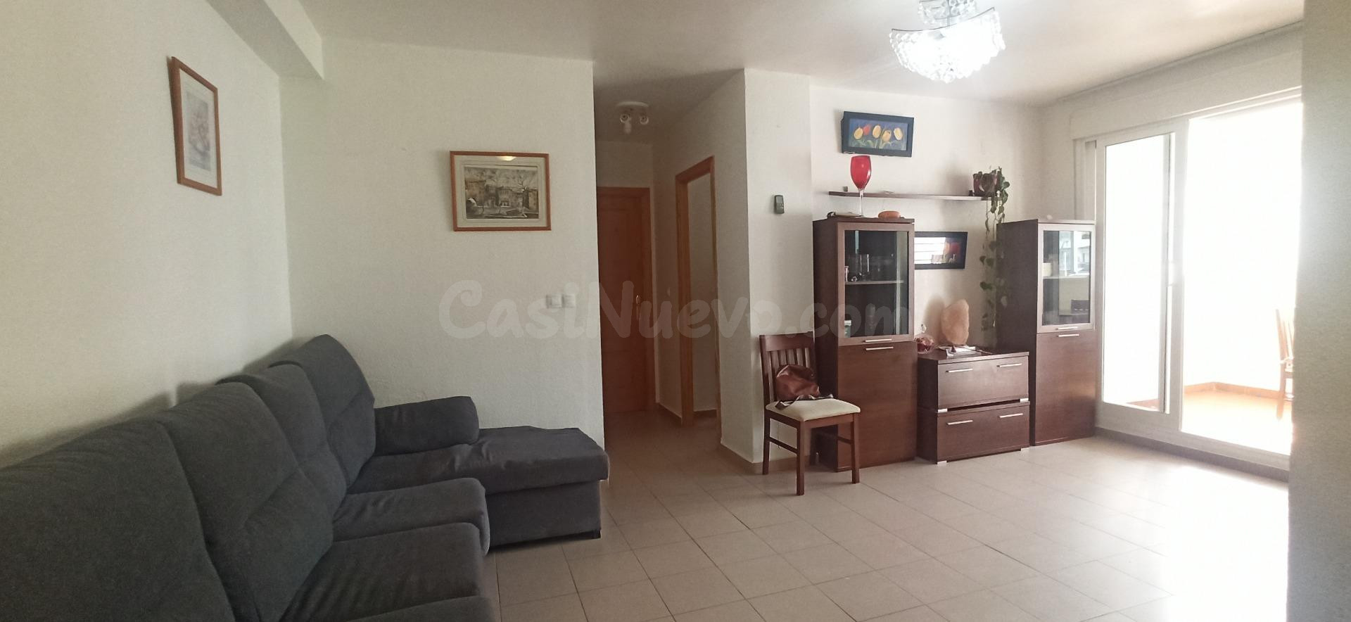 ALQUILER   TODO AÑO. PRECIOSO PISO 2 DORMITORIOS PISCINA y GARAJE