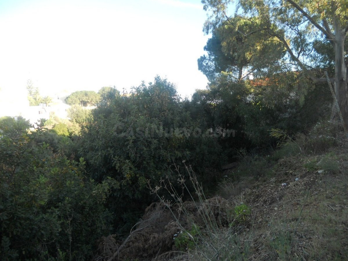 Parcela urbana para chalet independiente o casas pareadas